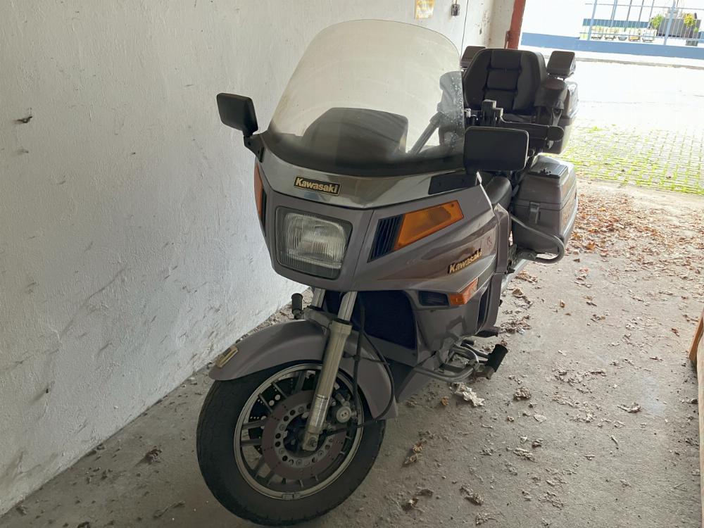 Motorrad verkaufen Kawasaki Voyager 1200 Ankauf